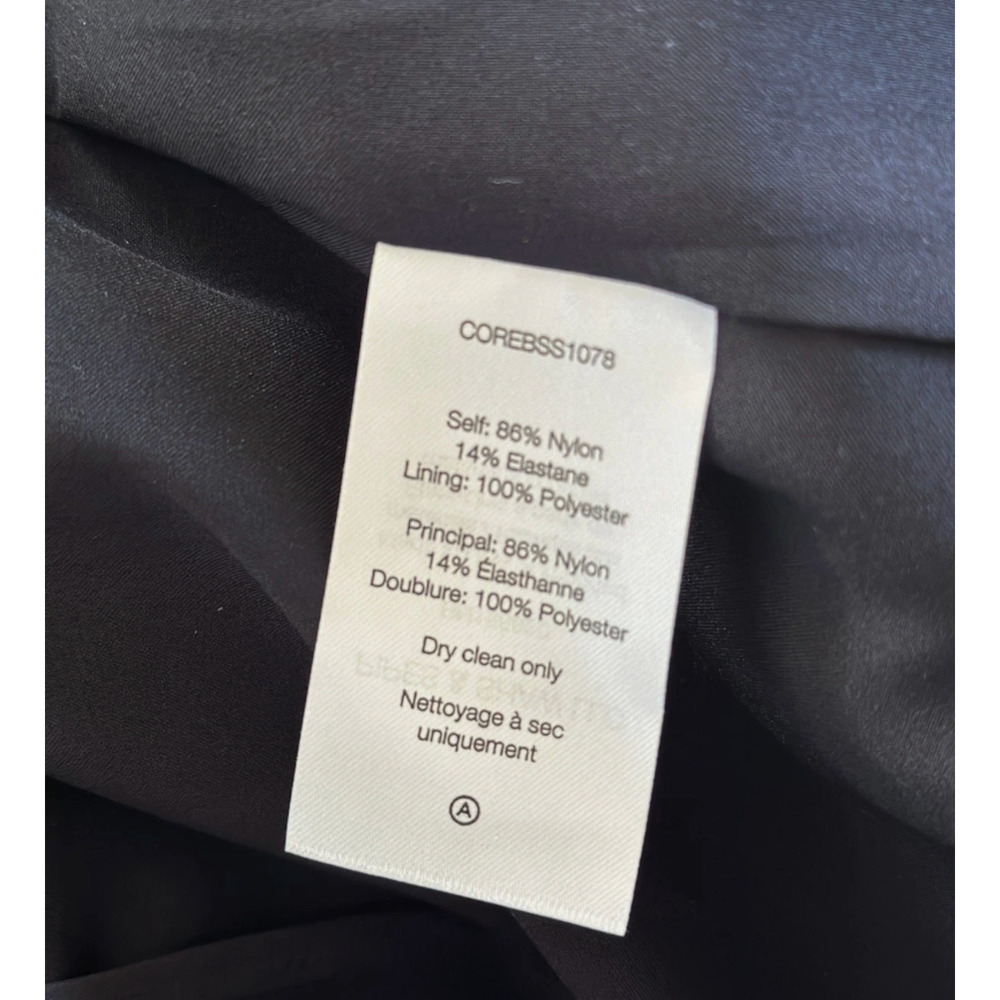 Veronica Beard Iconic Scuba Dickey Jacket Bi Stretch Blazer $645 Black NWT 8 - Picture 9 of 11